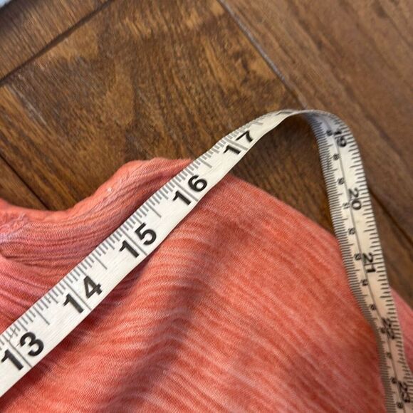 Free people acid wash lace collared blouse xs - Picture 7 of 9